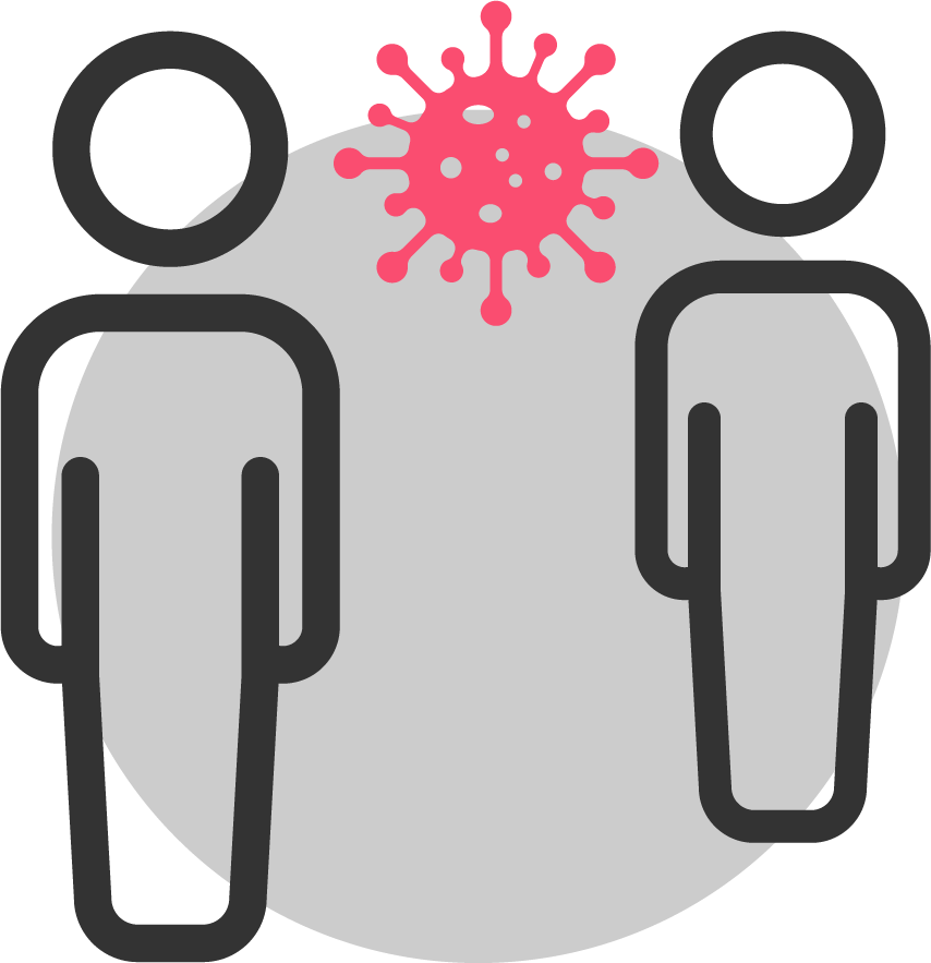 Icon representing a group of people